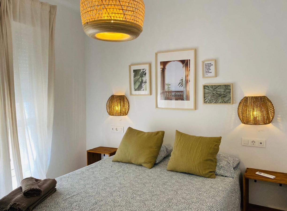 THYSSEN - Acogedor&moderno Apartamento junto al Museo Carmen Thyssen Málaga Exterior foto