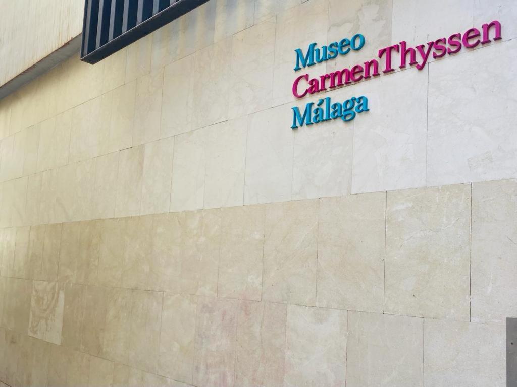 THYSSEN - Acogedor&moderno Apartamento junto al Museo Carmen Thyssen Málaga Exterior foto